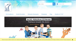 Desktop Screenshot of modryslon.com.pl