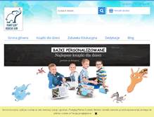 Tablet Screenshot of modryslon.com.pl
